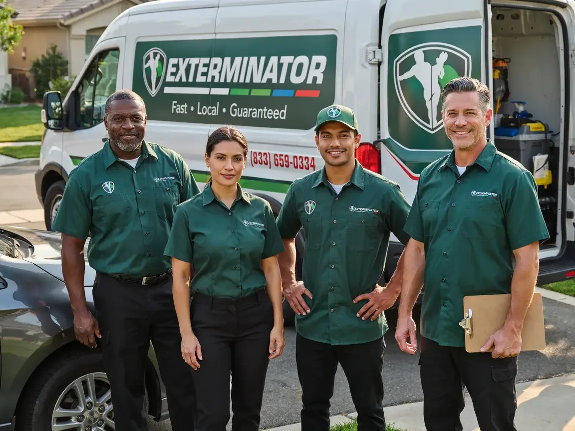 Pest Control company in Hazel Hurst, PA